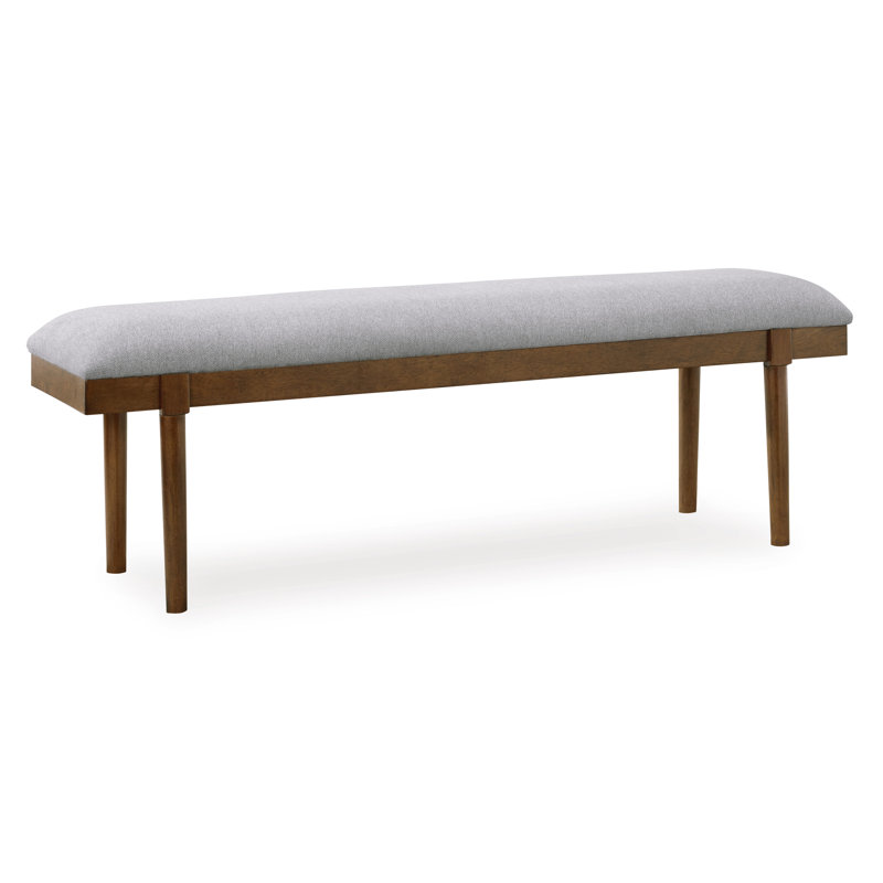 Delando Lyncott 59" Upholstered Dining Bench