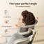  Fauteuil de bureau ergonomique avec repose-pieds B100 Pro-150959745