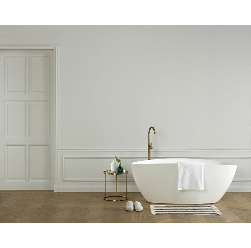 Primed White Moisture Resistant Polystyrene Crown Moulding