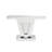 Sonakshi 47'' Glass Top Console Table