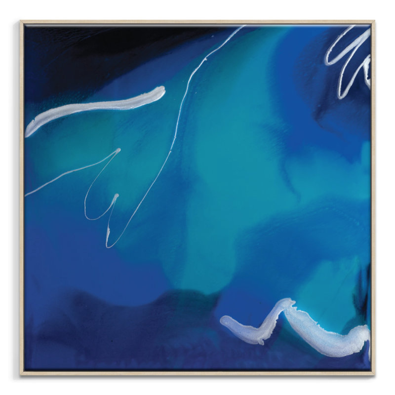 Beauty Is My Religion by Olivia Collins - Painting on Canvas, 61cm H x 61cm W, Timber