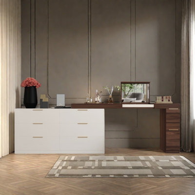 Multi-Purpose Bedroom Dresser