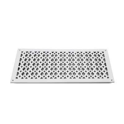 Grille murale en métal