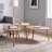 Solid Oak Modern Coffee Nesting Table-Set of 3-1927517635