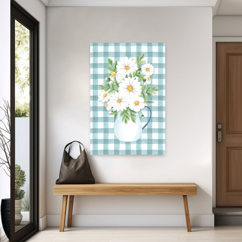 «Daisies For You», marguerite contemporaine, H 60 po x l 40 po