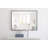 Sabine Metal Rectangle Wall Mirror-86933723-86867437