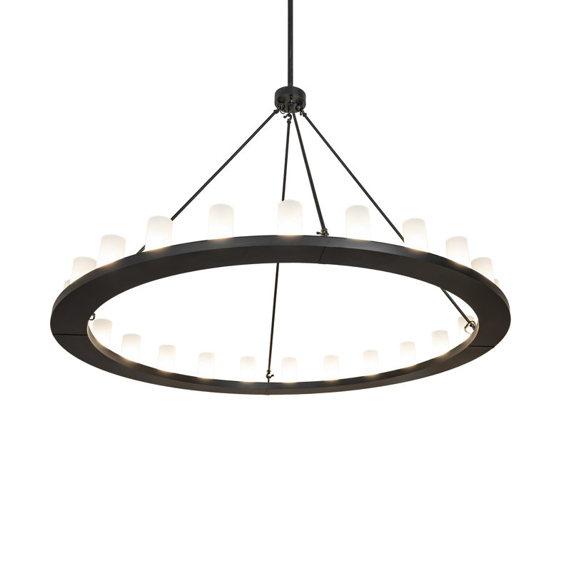 24 - Light Chandelier