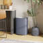Stainless Steel, Metal Step On Kitchen Trash Can - 50L