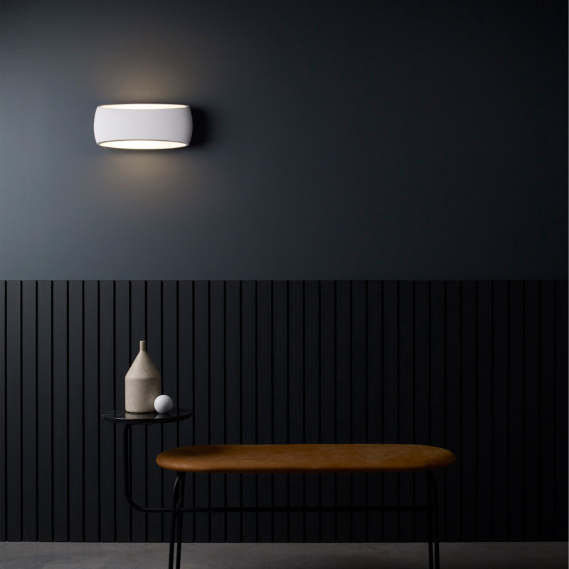 Aria 1 - Light Flush Mounted Sconce