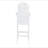 Lounge Chair, Suitable For All Seasons: Outdoor Lounge Chair, Made Of Sturdy HIPS Material, Equipped With 304 Stainless Steel Accessories.