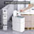 Joybos 3 Gallon Touchless Motion Sensor Waste basket, Automatic Waterproof Smart Waste basket with Lid