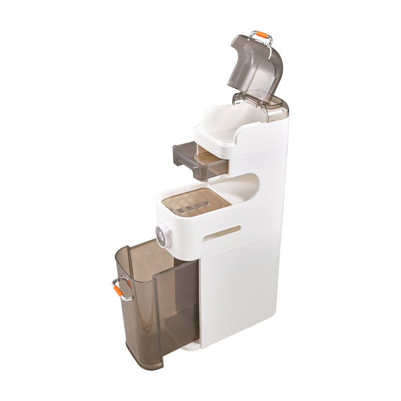 Plastic / Acrylic Bathroom Storage Furniture Set