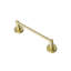 Azure - barre à serviettes simple - 30 po - Nickel satiné-115178985-115178982