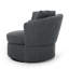 Fauteuil club pivotant