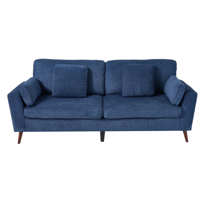 2 Seater Sofa, Blue