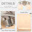 Applique murale 2 lumières pour salle de bain Modern Farmhouse-418813181