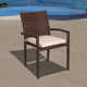 Anautica 93'' Rectangular 8 - Person Outdoor Dining Set with Cushions