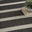  Tapis moderne ivoire noir 12 pi x 15 pi Positano-726585129-726585146