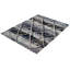 Tapis bleu / ivoire Stigall-1407720667