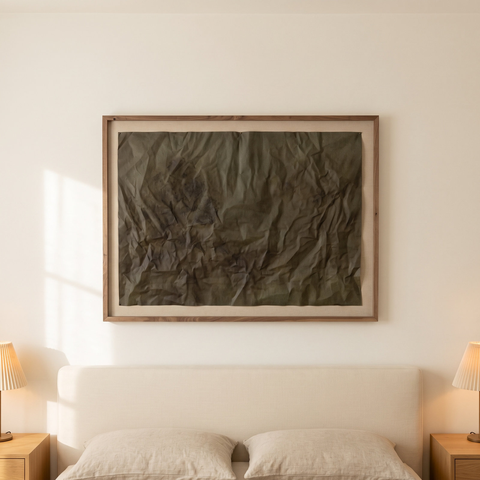 Intertwined Painting by Aileen Fitzgerald