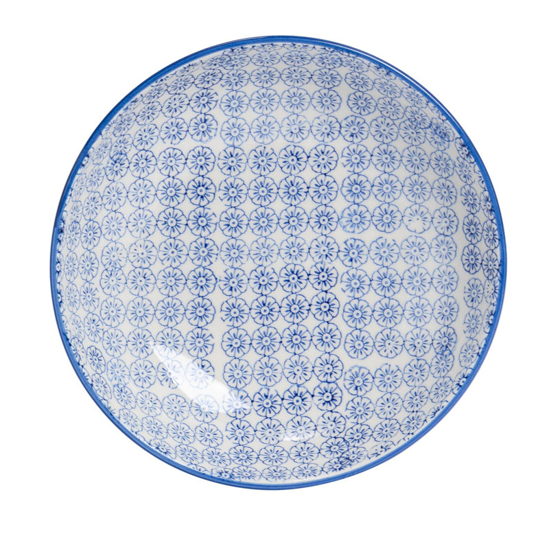 Nicola Spring - Hand-Printed Pasta Bowls