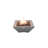 Rockland 27" Square Fire Bowl with Pedestal Base-110782018-110782019