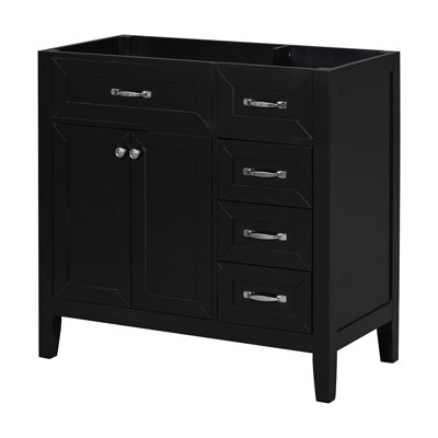 Ragonesi 35.5'' Single Bathroom Vanity Base Only