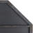 Manfredi Wood Flat Wall Mirror-205486772