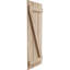 Volets en faux bois avec planche en Z-71284603-88966975-88966973