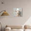 Décoration murale de salle de bain sur toile D Agneau par Art Remedy, 20 x 20-229621595-229621596