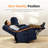 3-Seat Power Reclining Sofa with Heat and Vibration Massage, Zero Gravity Recliner Sofa-2018854383