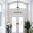 50" 16-Light Large Industrial Rustic Farmhouse Wagon Wheel Chandelier, Round Kitchen Island Light, Black Finish-346634934-384363749