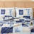Coastal Patchwork Reversible Quilt Set with Shams-1068736701