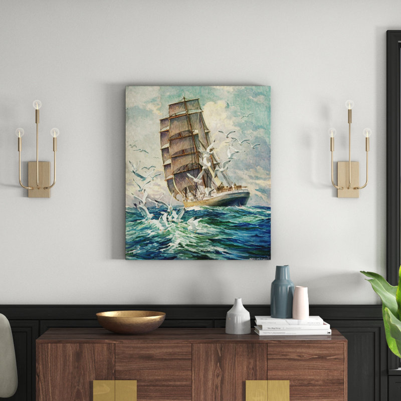 Wrapped Canvas Print, 91cm H x 76cm W x 3.81cm D