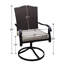 Chaise de terrasse avec coussin Argirios