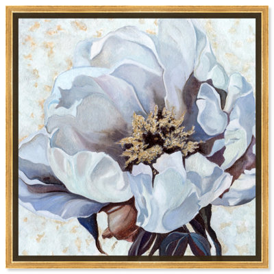 Beautiful Flower II Canvas Light Color Flower Art Prints by Art Remedy
