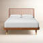 Lit plateforme en bois massif Twedt-264844038