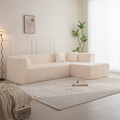 Luxurious Modular Sectional Sofa for Living Room, Enhancing Comfort and Style