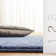 Amira Solid Color Handwoven Wool/Cotton Area Rug in Navy Blue