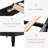 Antonious Velvet Tufted Crown-Shaped Headboard Platform Bed，3-Level Adjustable Height ,No Box Spring Needed,Underbed Storage,Queen Size,Black-1044818029-1042715719