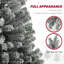 Arbre de Noël artificiel 6 pi-441383354