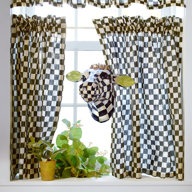 Courtly Check® Cafe Curtains