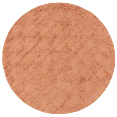 Dennisha Handtufted Recycled Cotton Machine Washable Solid Color Rug