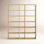 Araeya Wide Geometric Bookcase