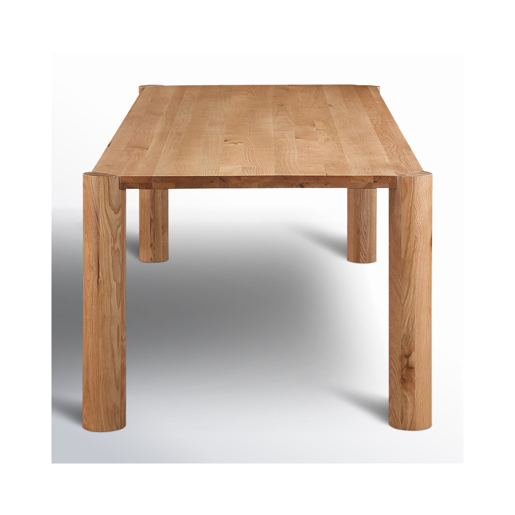 Channing Dining Table, 39" W x 96" L, Natural