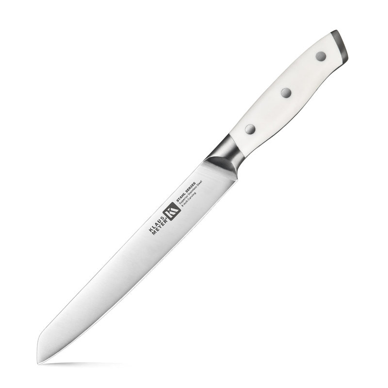 Klaus Meyer Stahl 8‘’ Carving Knife