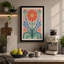 Stylized Daisy Bloom Botanical - Wrapped Canvas-1213767312-1213767315