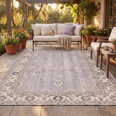 Tapis lavable de style persan traditionnel avec médaillon délavé, couleur menthe verte, or, ivoire, vert, gris, antidérapant, à poils courts, adapté aux animaux domestiques, pour salon, chambre, salle à manger, entrée, couloir, bureau.