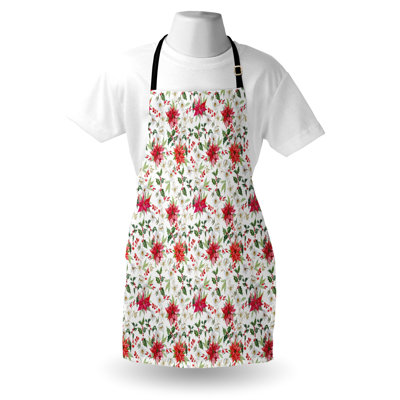 Floral Bib Apron