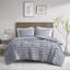 Ensemble de housse de couette surdimensionnée avec plis Maddox-85691865-85691864